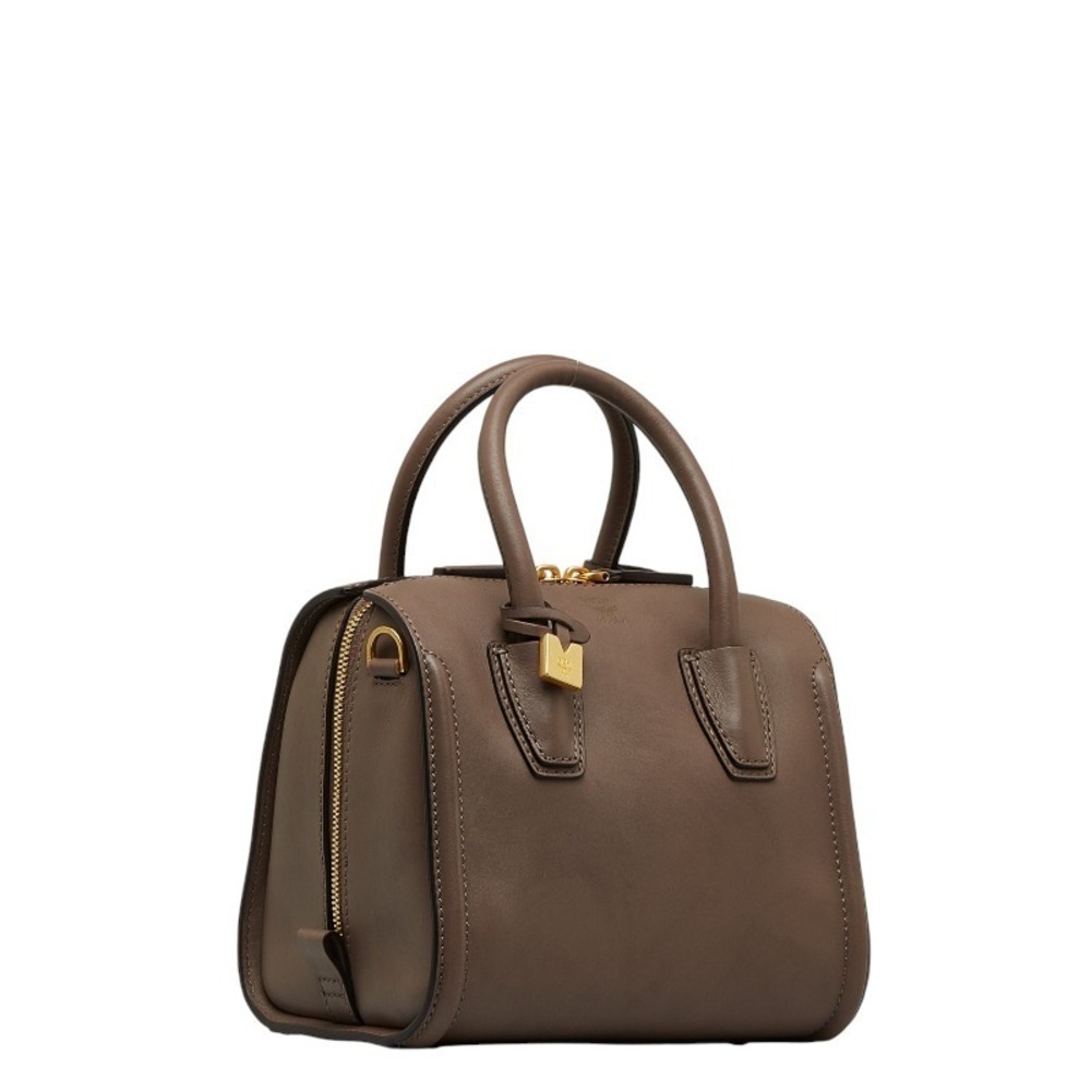 MCM Leather Handbag Leather Handbag in Good condition - Picture 3 of 11